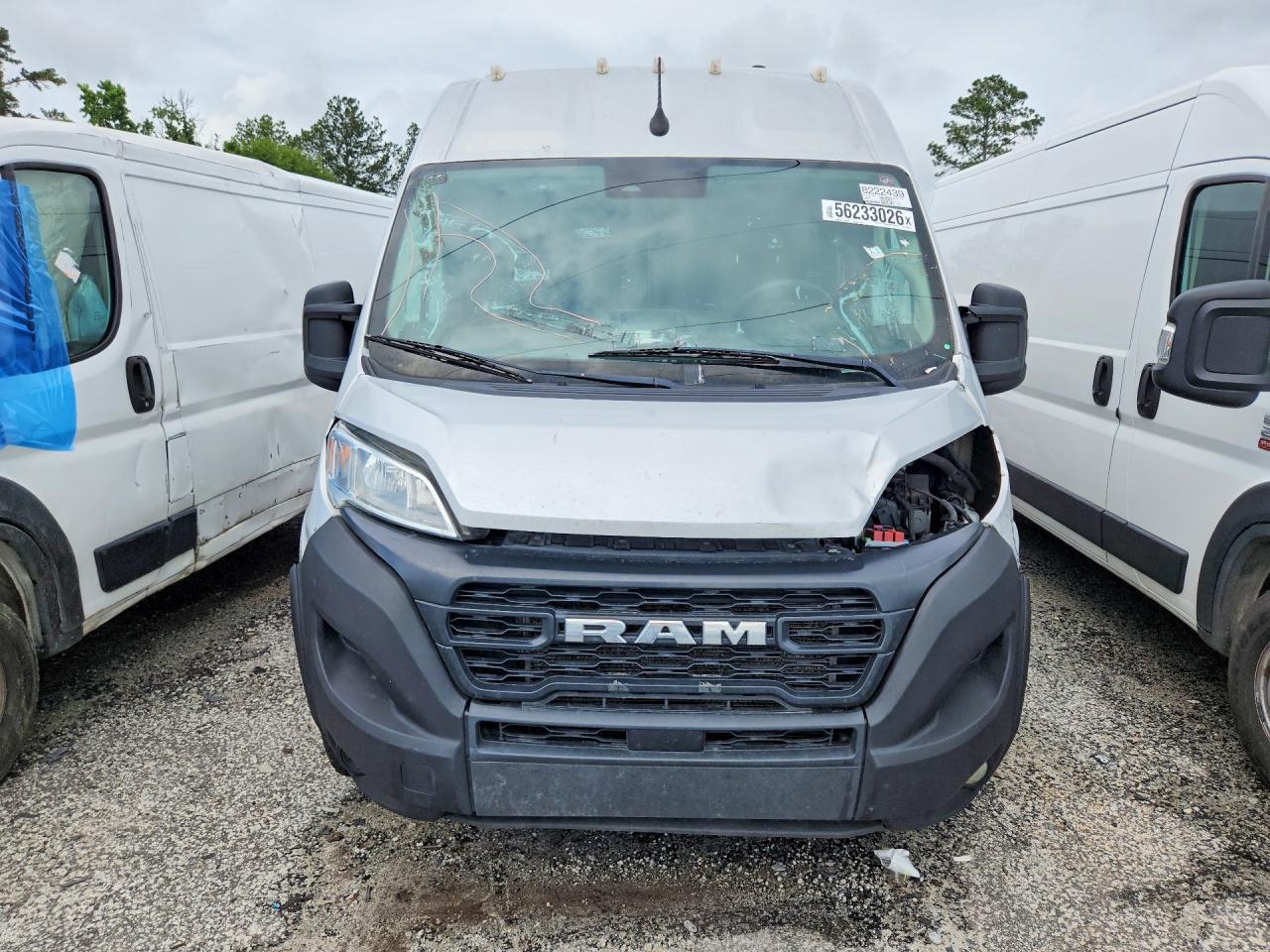 2023 RAM PROMASTER 2500 — фото 5