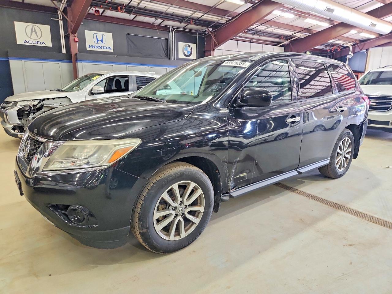 2014 NISSAN PATHFINDER — фото 1