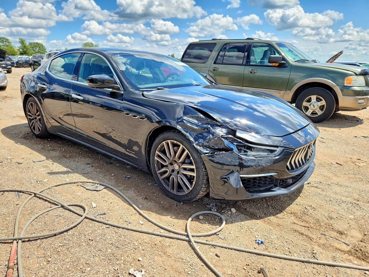2018 MASERATI GHIBLI — фото 4