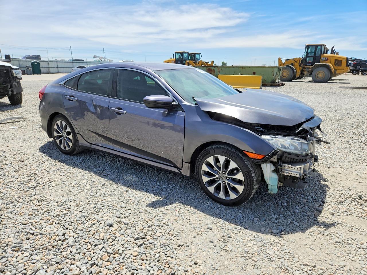 2017 HONDA CIVIC — фото 4