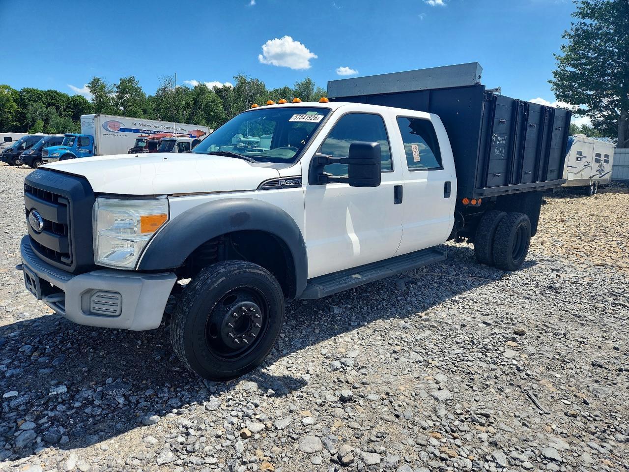 2015 FORD F-450 — фото 1