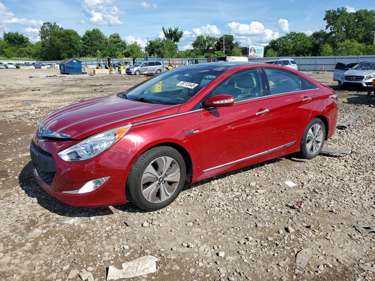 2013 HYUNDAI SONATA HYBRID — фото 1