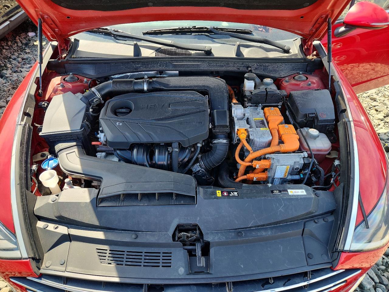 2020 HYUNDAI SONATA HYBRID — фото 11