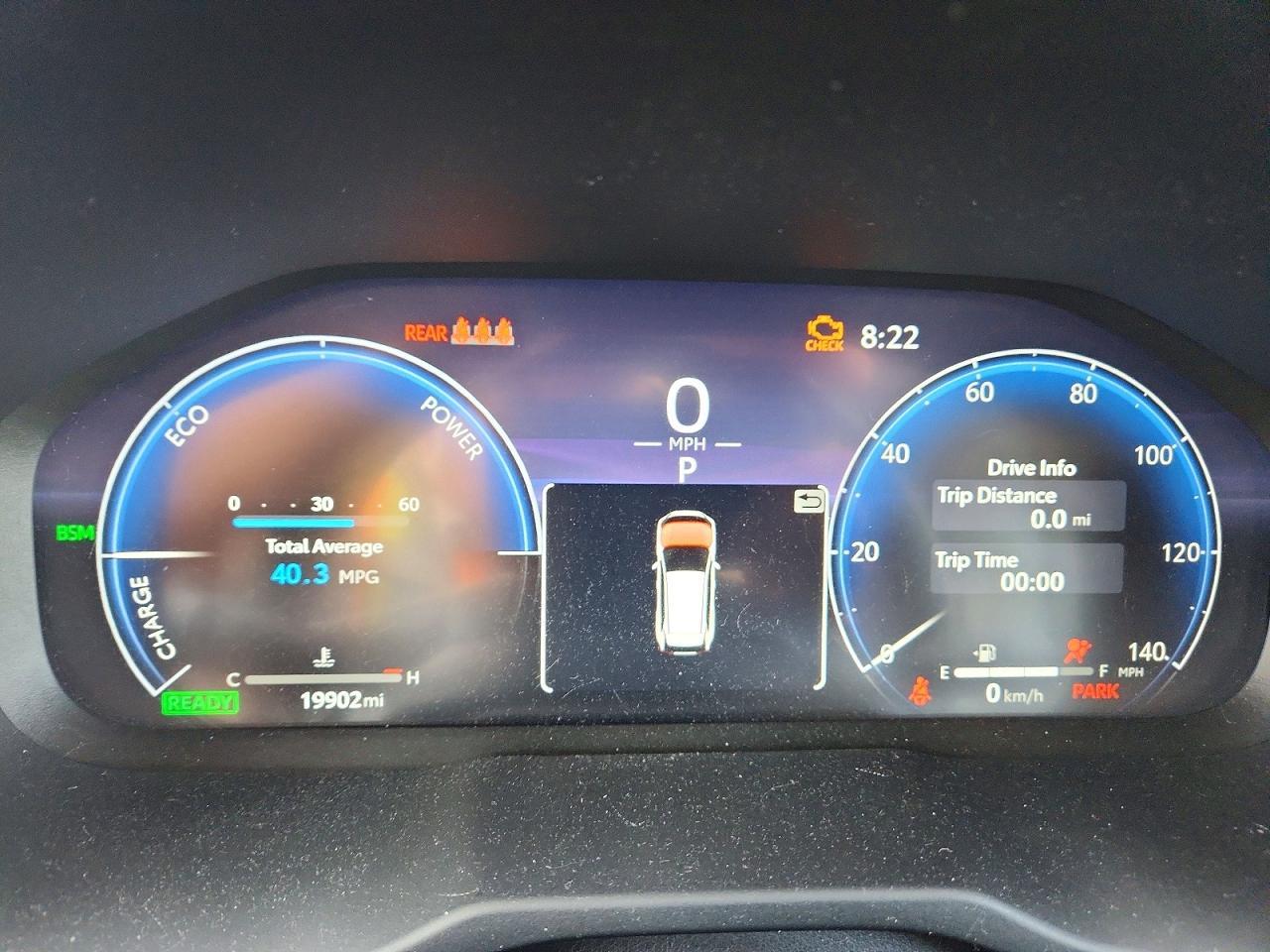 2024 TOYOTA RAV4 HYBRID — фото 9