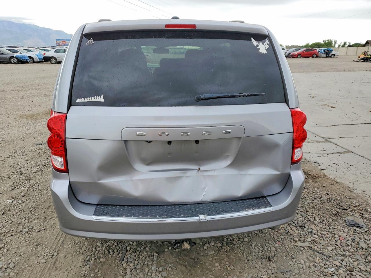 2019 DODGE GRAND CARAVAN — фото 6
