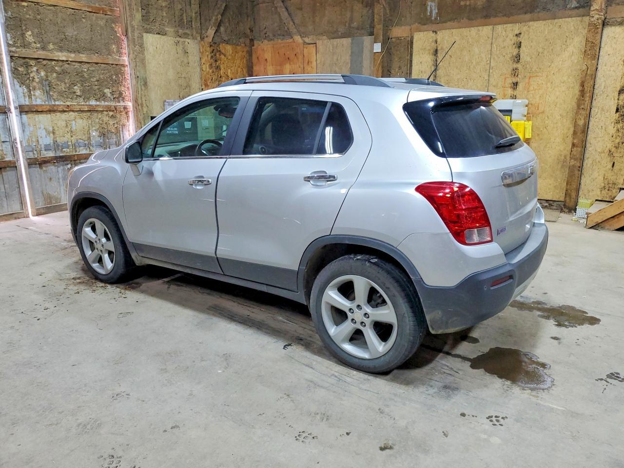 2015 CHEVROLET TRAX — фото 2