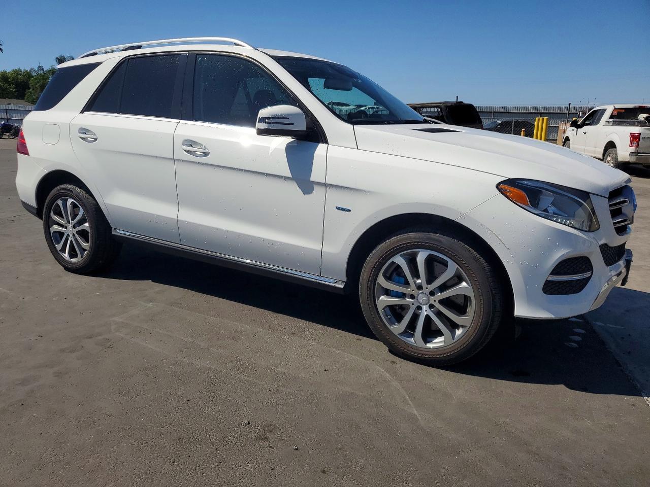 2017 MERCEDES-BENZ GLE-CLASS — фото 4