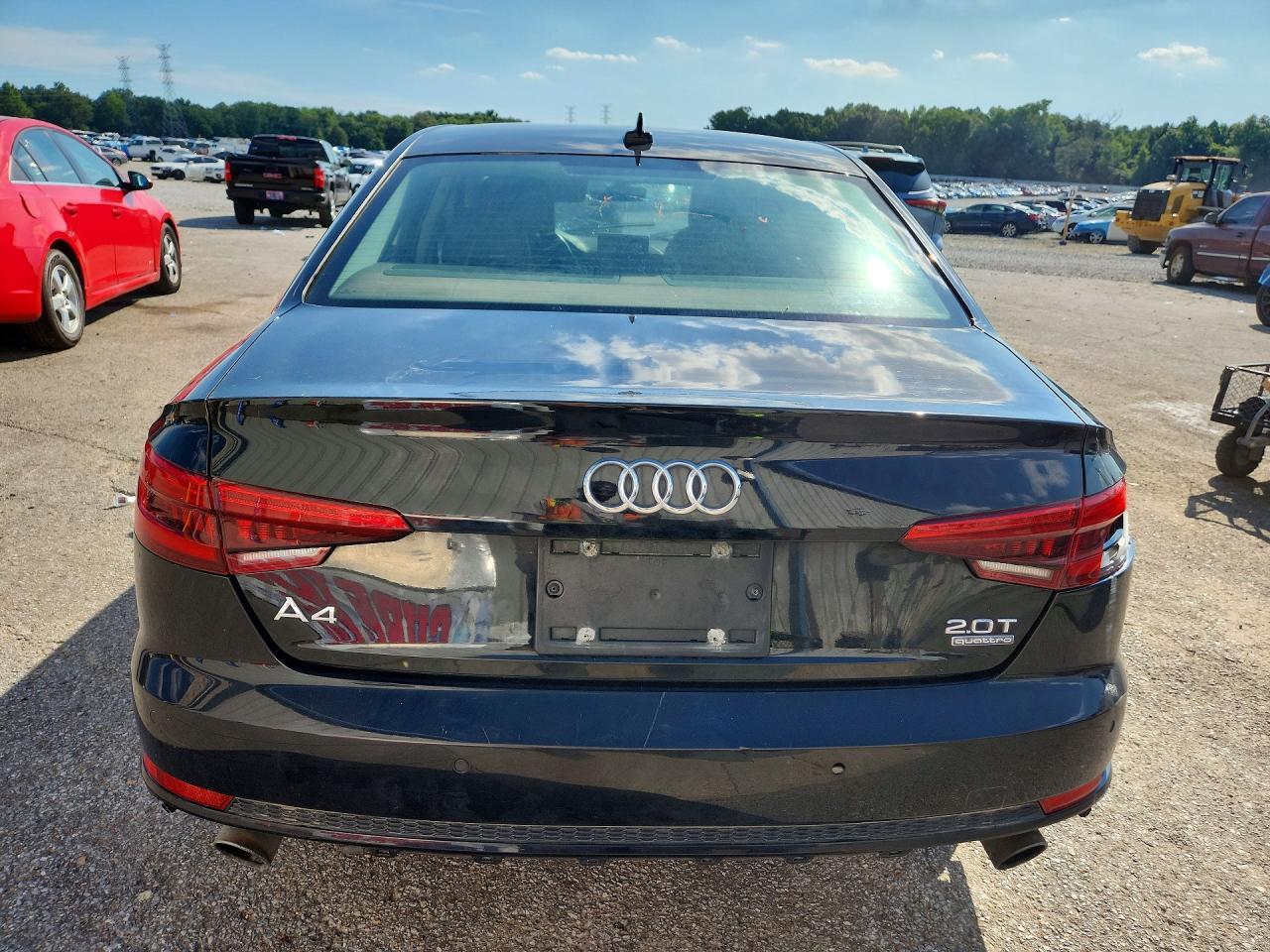 2017 AUDI A4 — фото 6