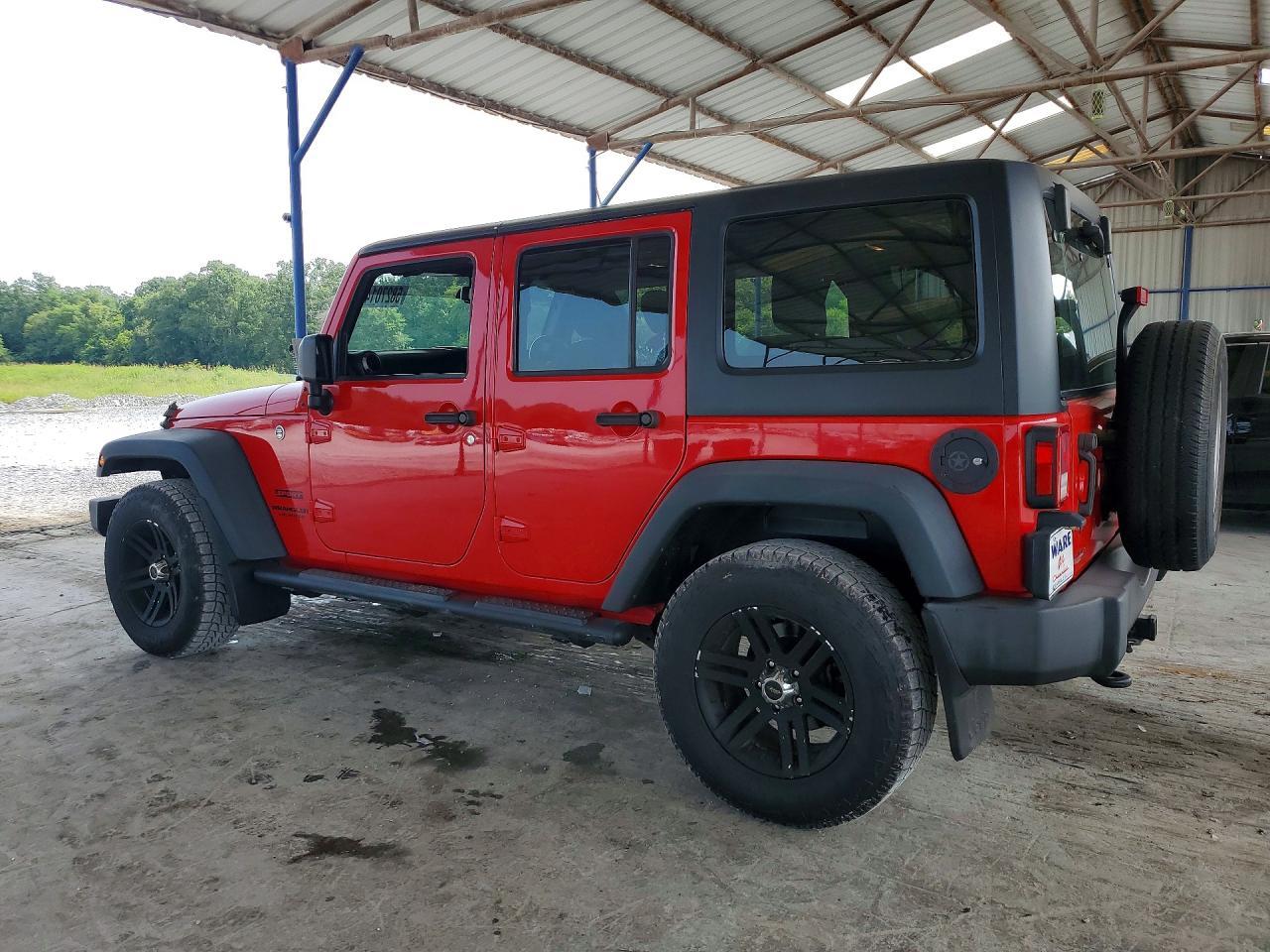 2016 JEEP WRANGLER — фото 2