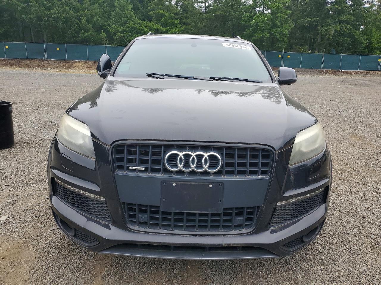 2014 AUDI Q7 — фото 5