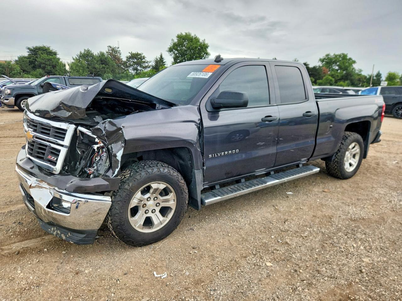 2014 CHEVROLET SILVERADO 1500 — фото 1