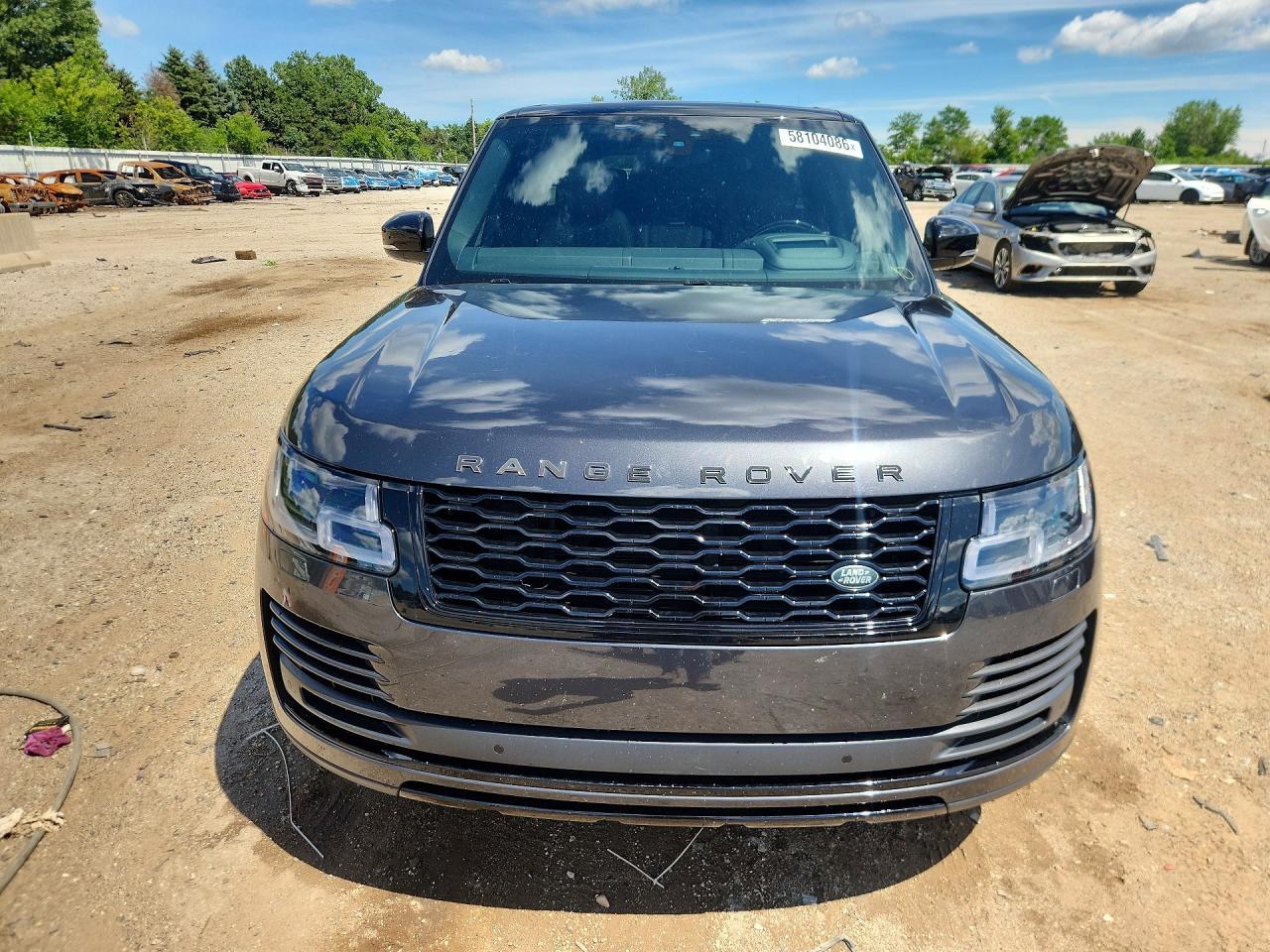 2021 LAND ROVER RANGE ROVER — фото 5