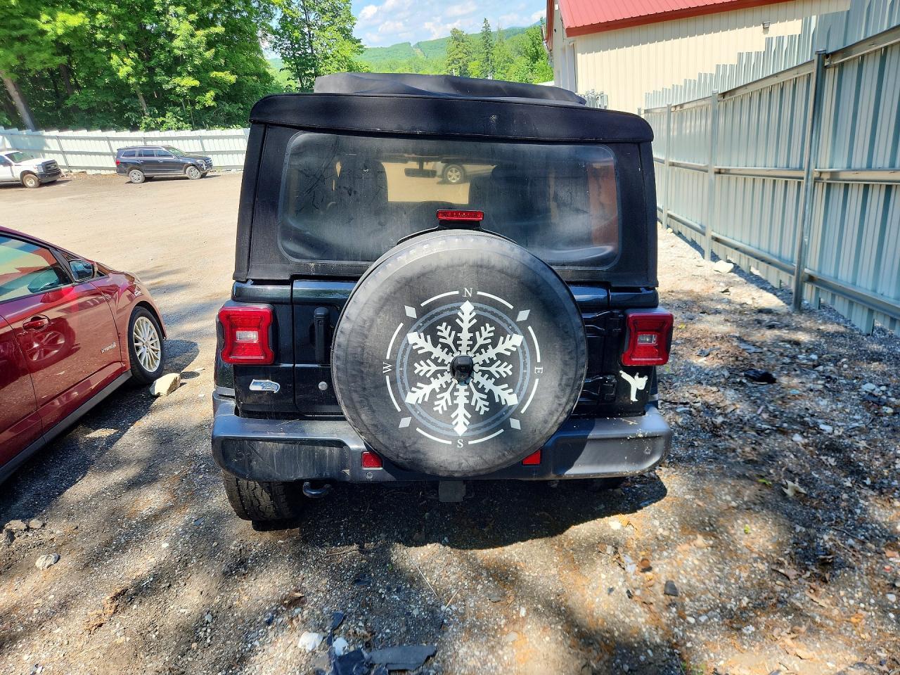 2018 JEEP WRANGLER — фото 6