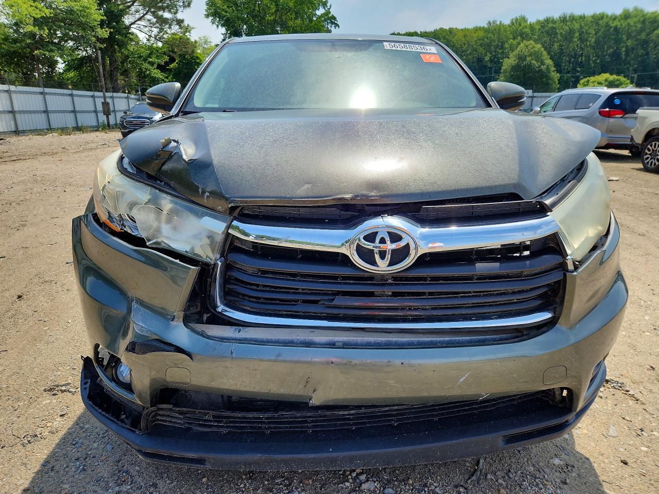 2016 TOYOTA HIGHLANDER — фото 5