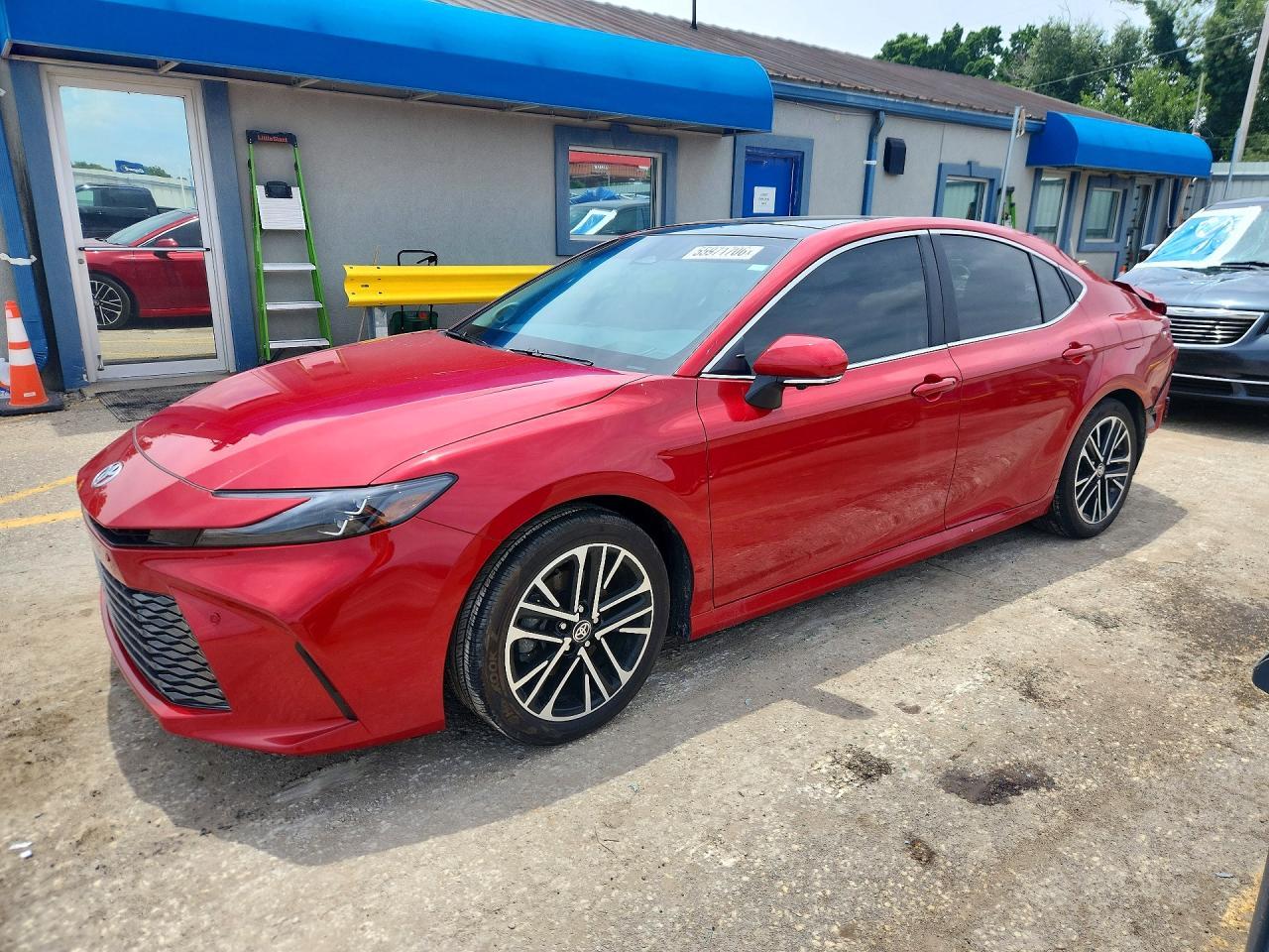 2025 TOYOTA CAMRY HYBRID — фото 1