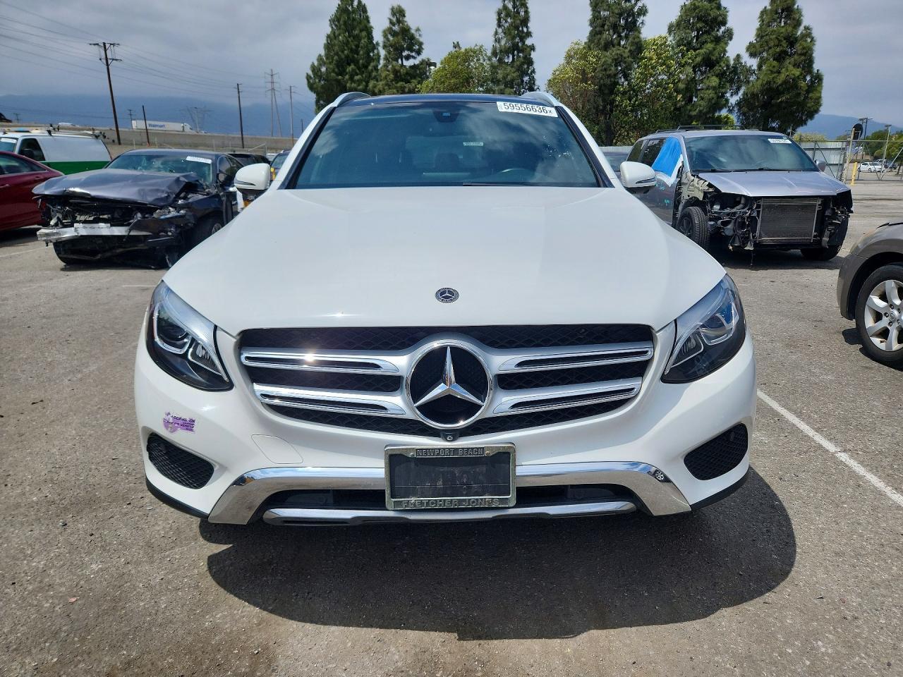 2019 MERCEDES-BENZ GLC-CLASS — фото 5