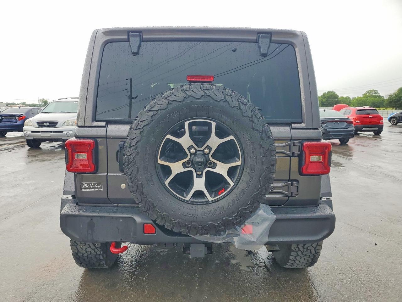 2020 JEEP WRANGLER — фото 6