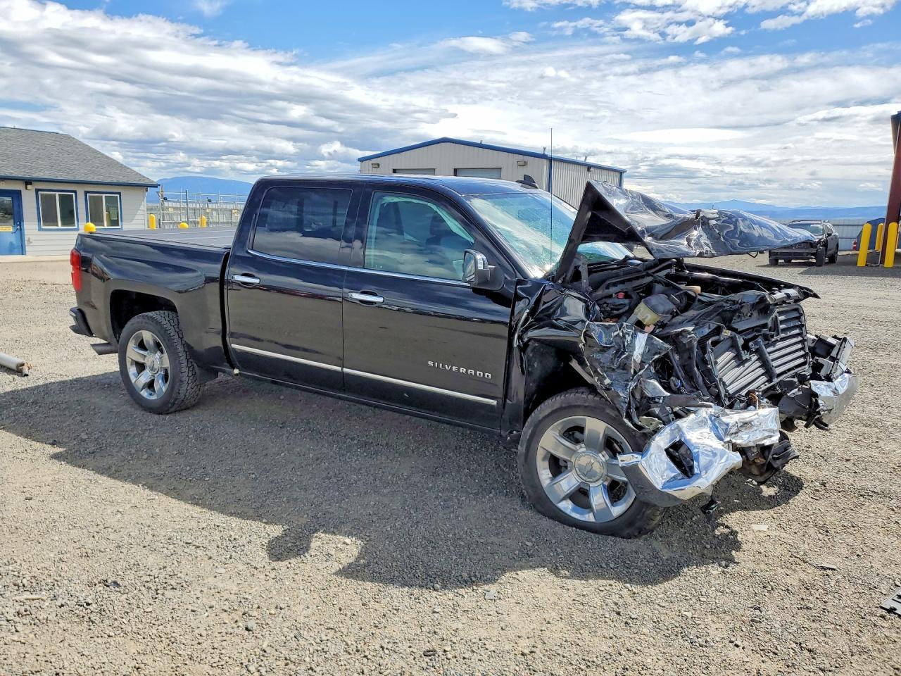 2018 CHEVROLET SILVERADO 1500 — фото 4