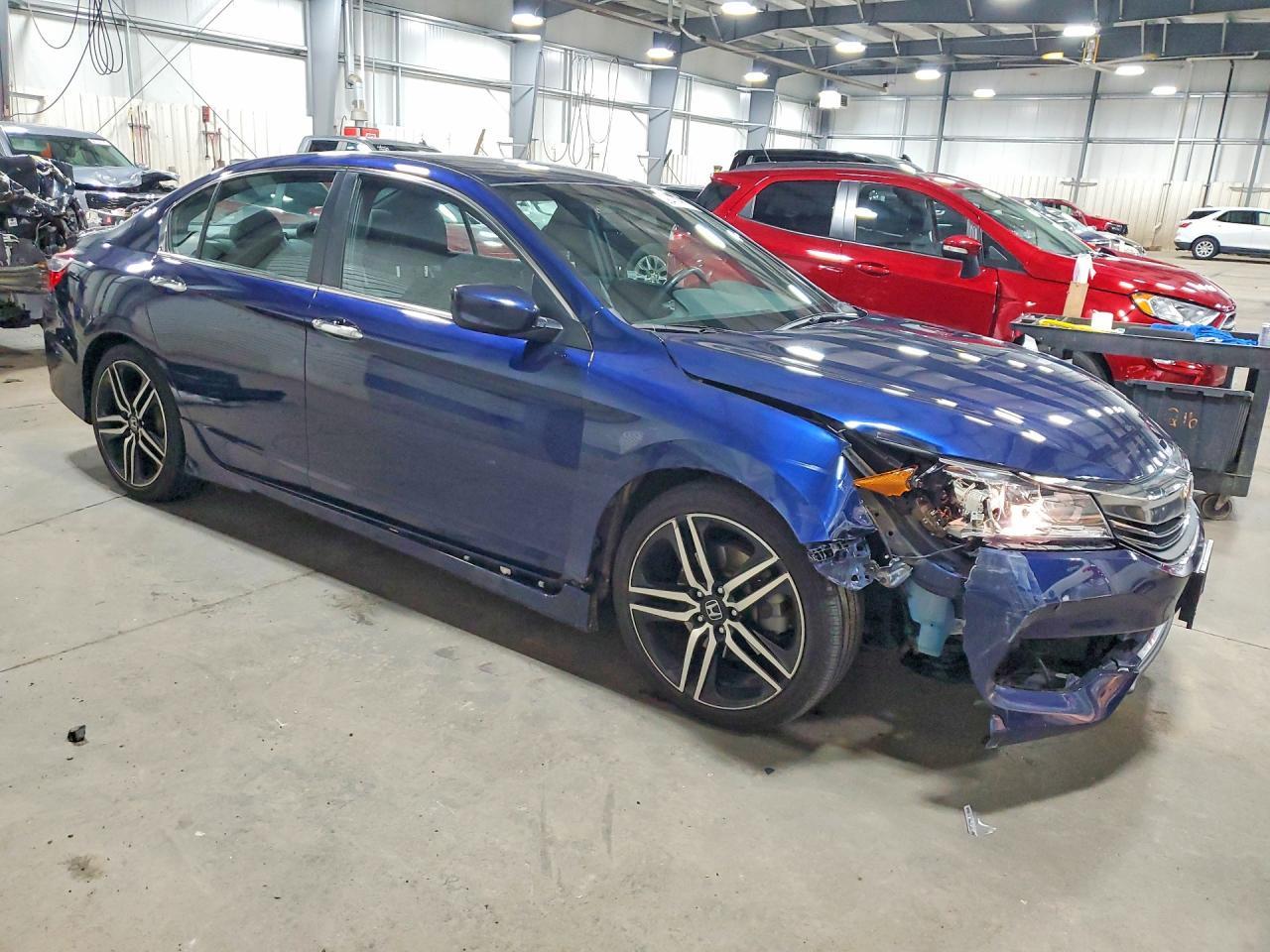 2017 HONDA ACCORD — фото 4