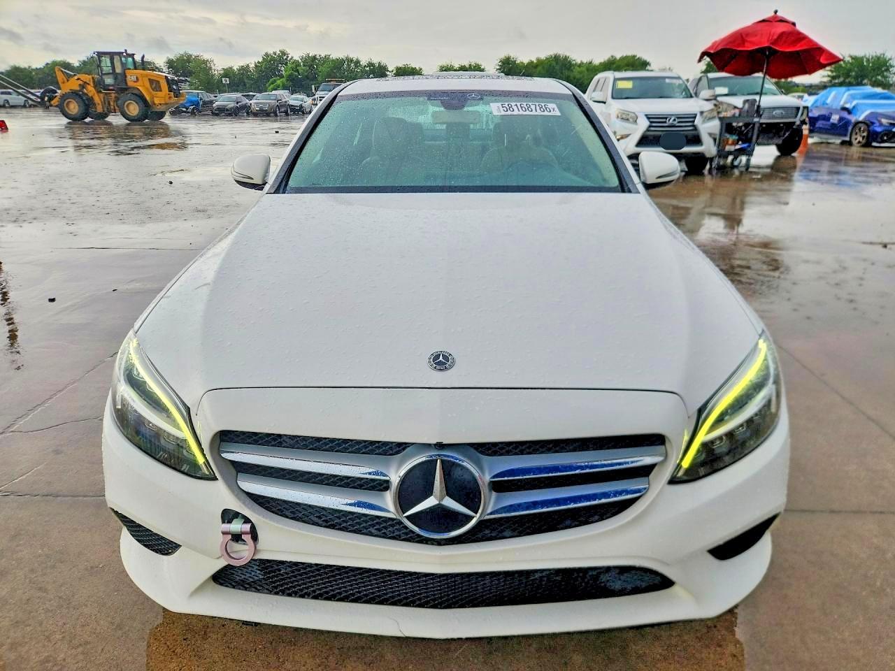 2019 MERCEDES-BENZ C-CLASS — фото 5