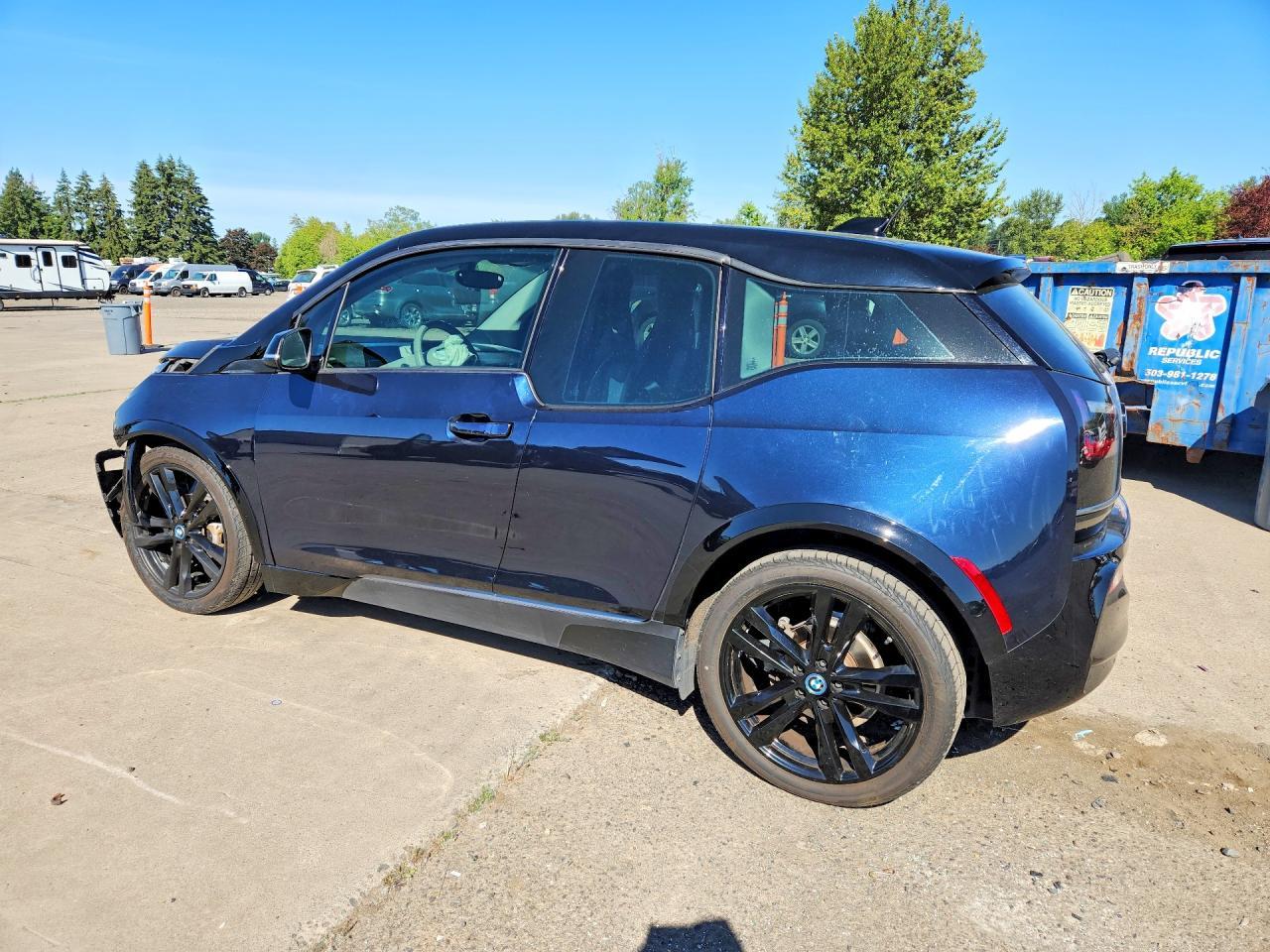 2019 BMW I3 — фото 2