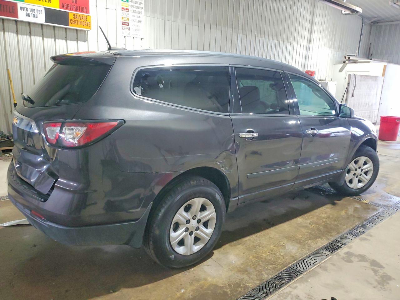 2017 CHEVROLET TRAVERSE — фото 3