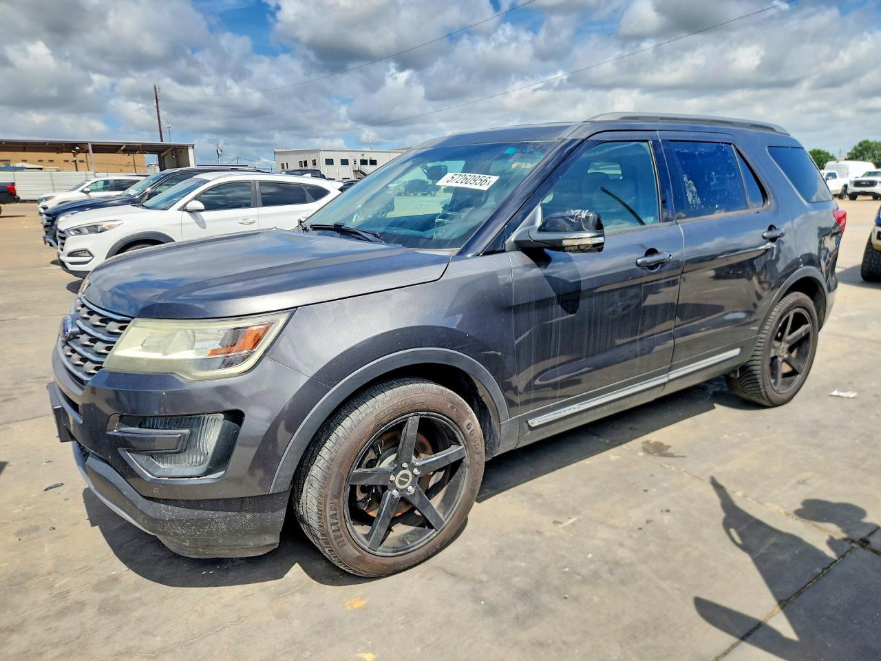 2016 FORD EXPLORER — фото 1