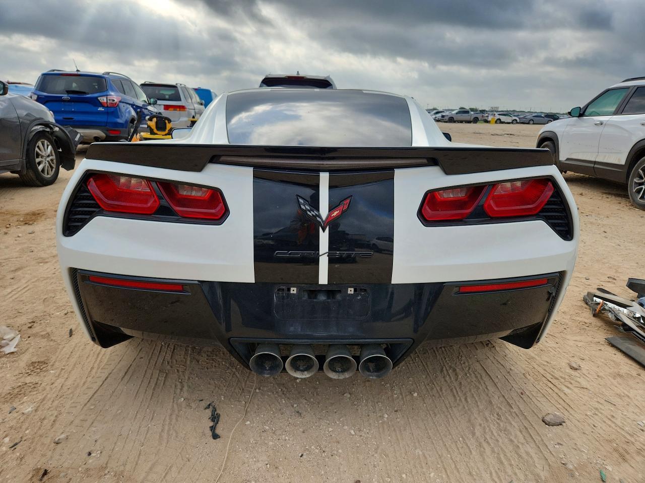 2015 CHEVROLET CORVETTE — фото 6