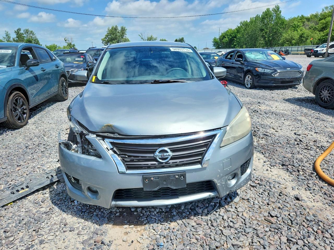 2013 NISSAN SENTRA — фото 5