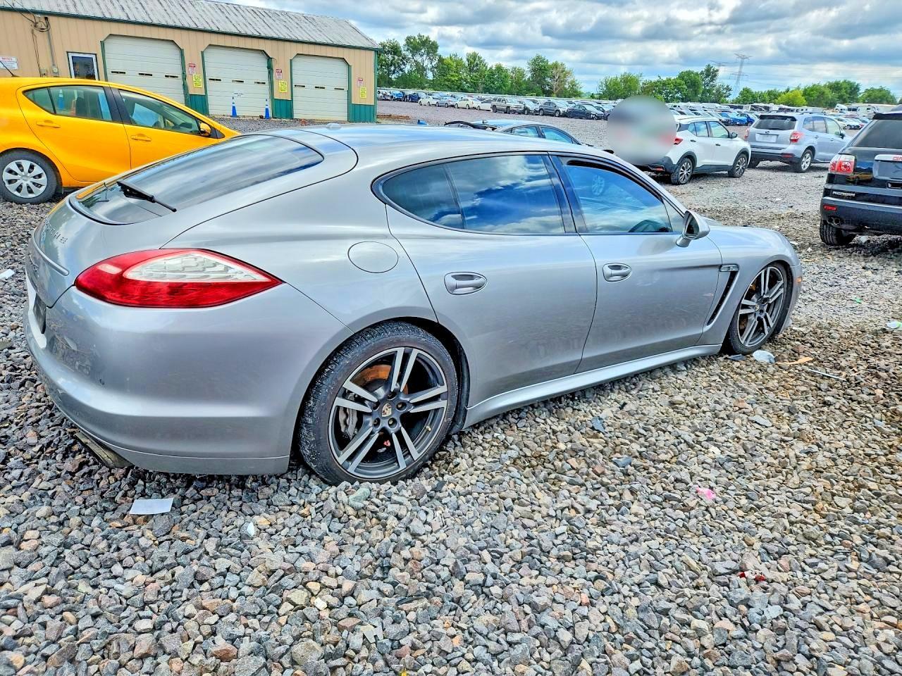 2012 PORSCHE PANAMERA — фото 3
