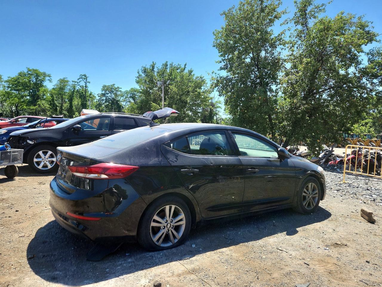 2018 HYUNDAI ELANTRA — фото 3