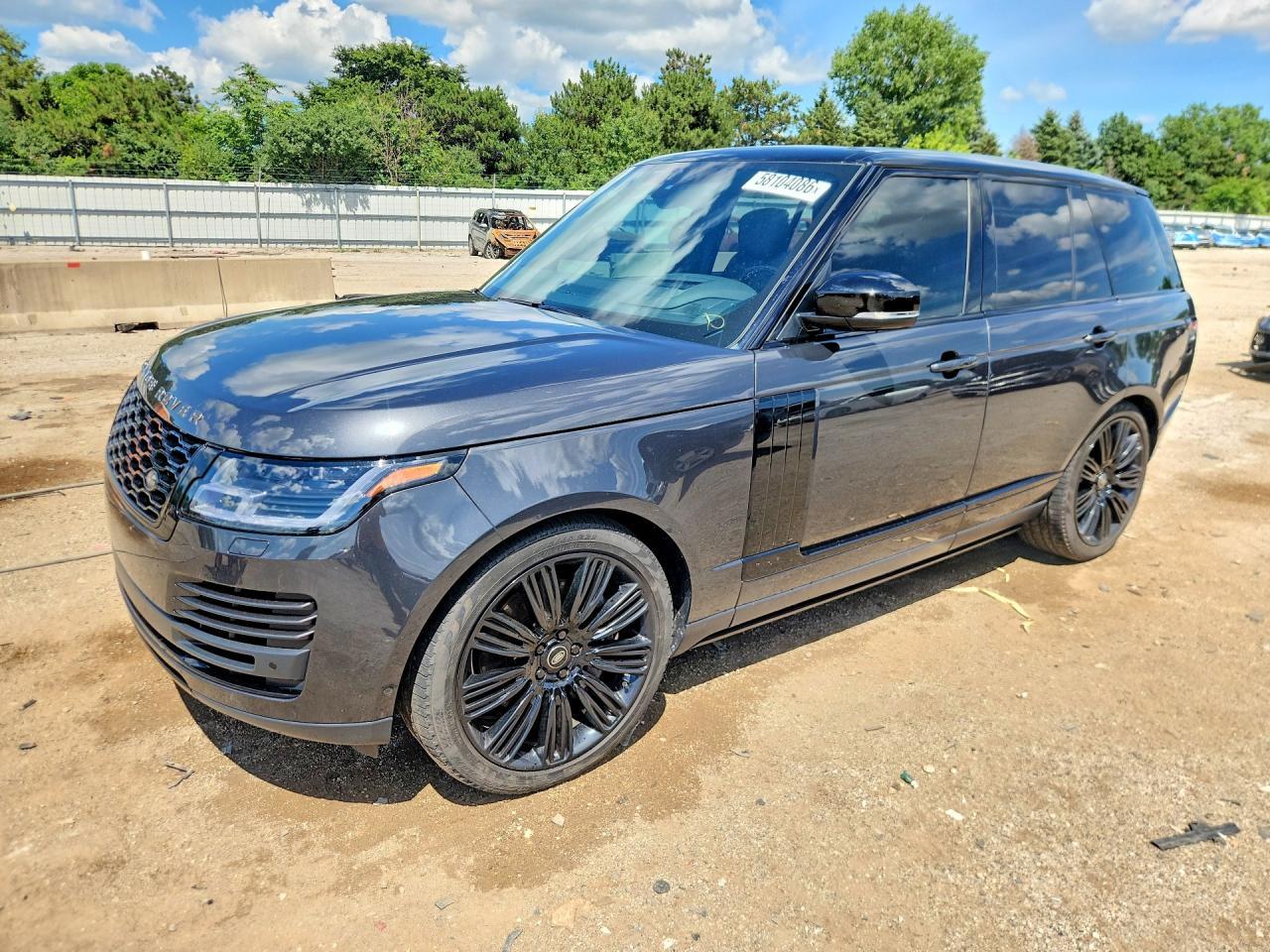 2021 LAND ROVER RANGE ROVER — фото 1