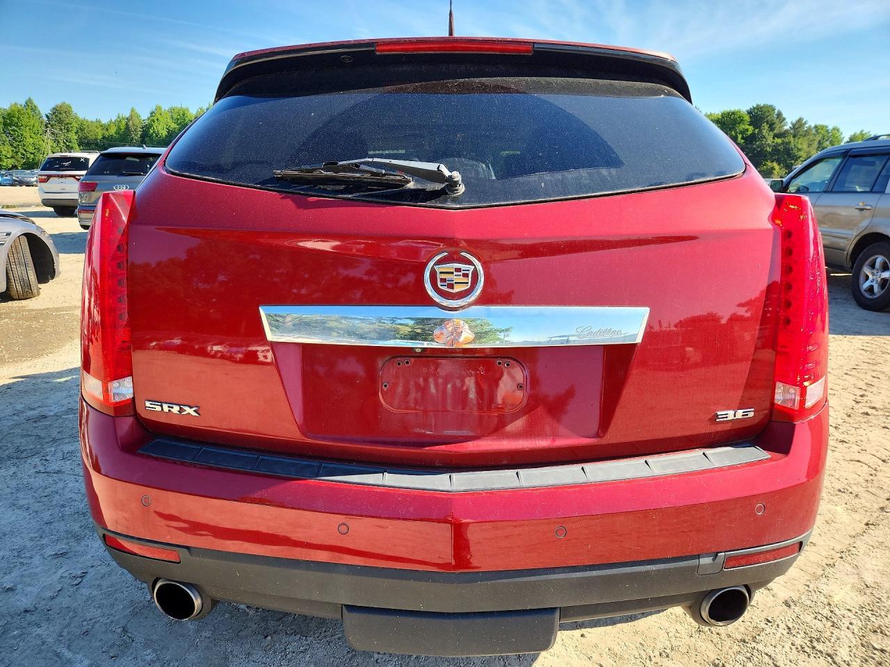 2012 CADILLAC SRX — фото 6