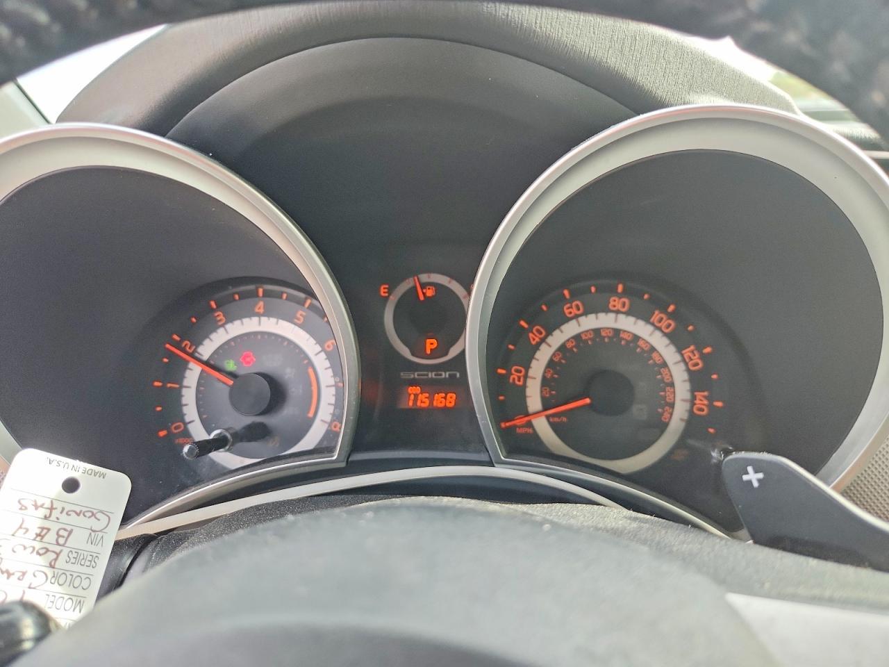 2016 SCION TC — фото 9