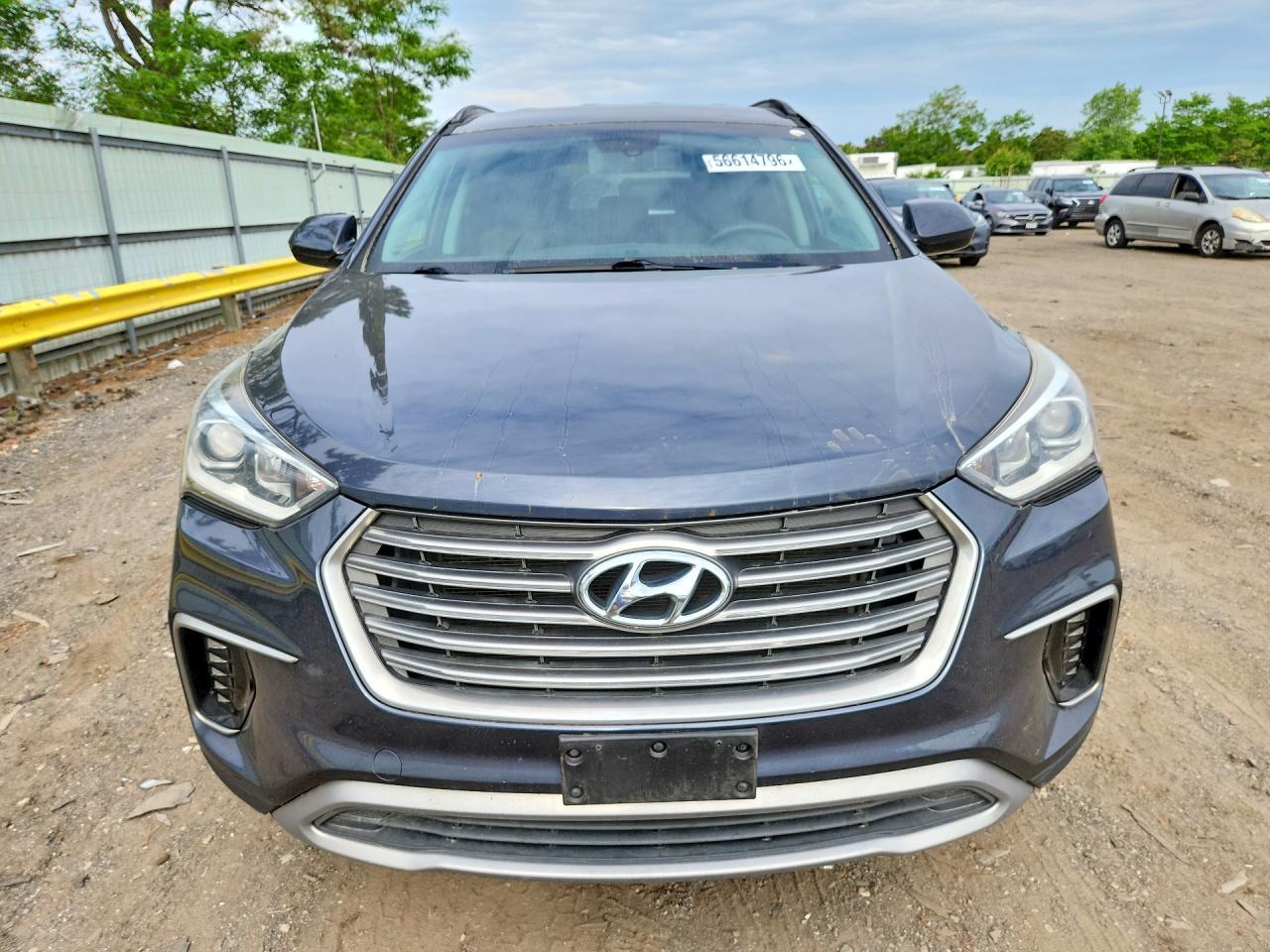 2017 HYUNDAI SANTA FE — фото 5
