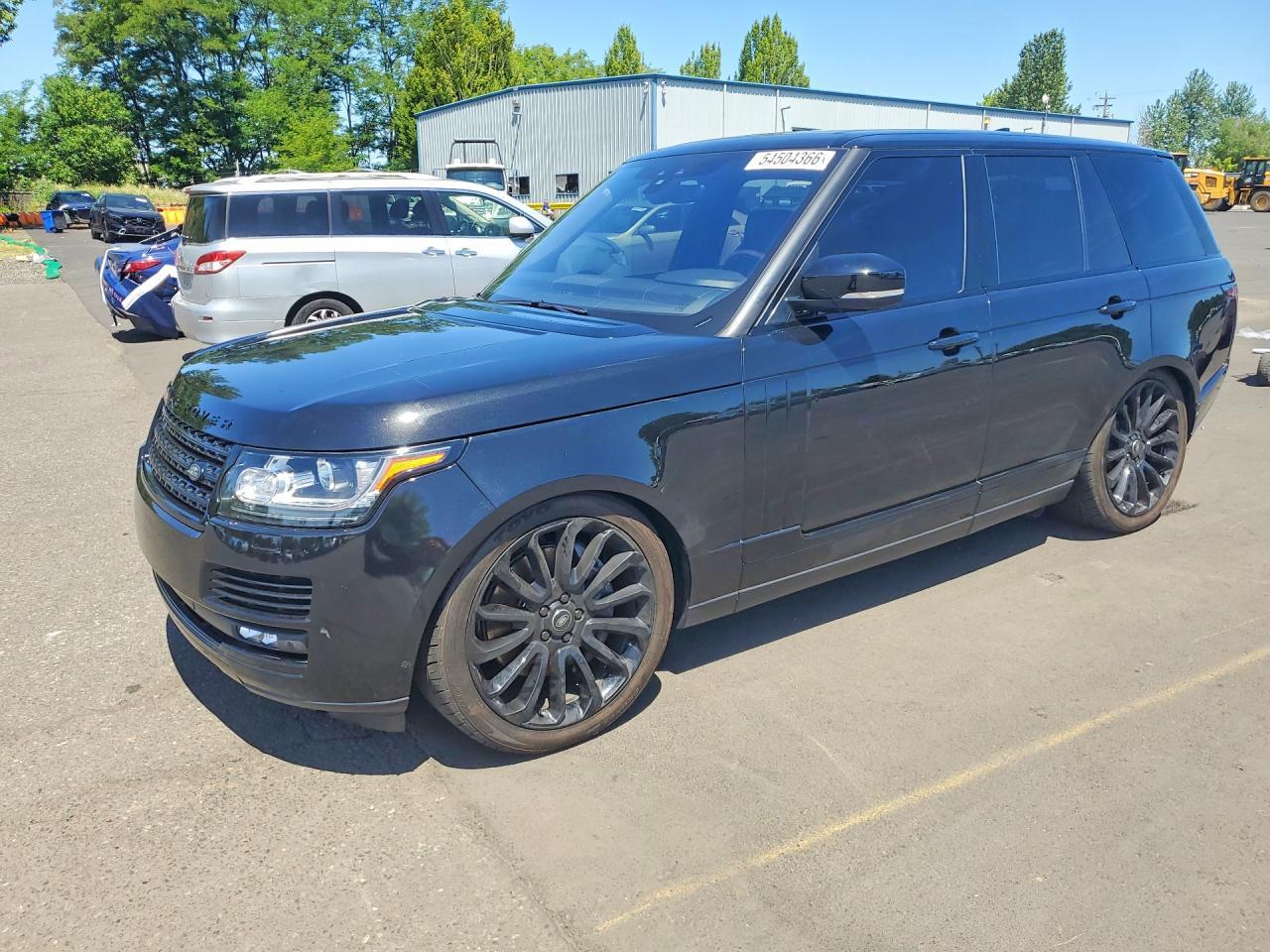 2017 LAND ROVER RANGE ROVER — фото 1