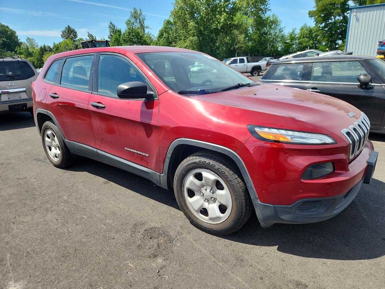 2017 JEEP CHEROKEE — фото 4