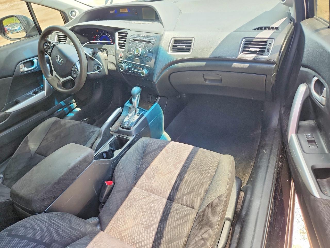 2013 HONDA CIVIC — фото 8