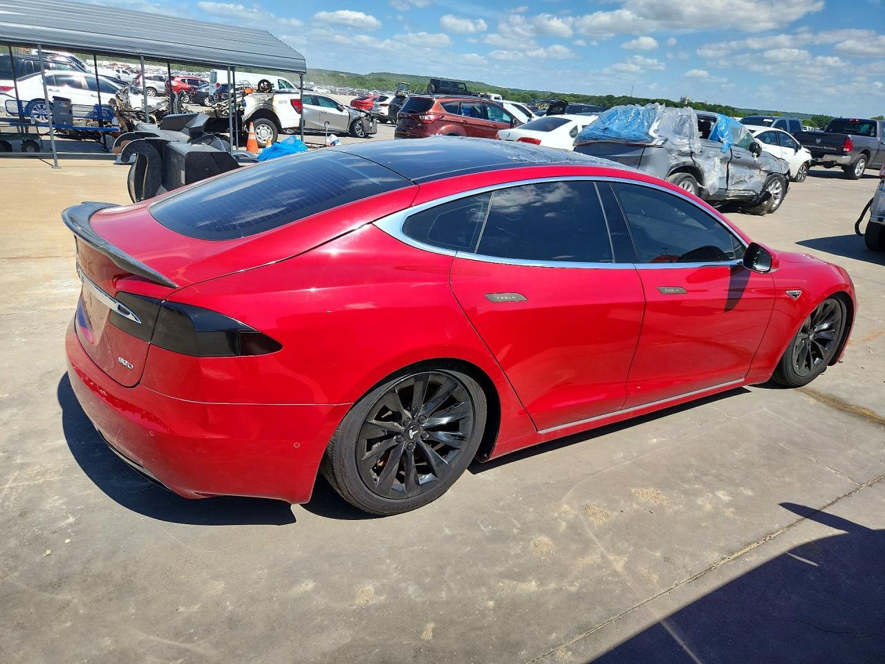 2016 TESLA MODEL S — фото 3