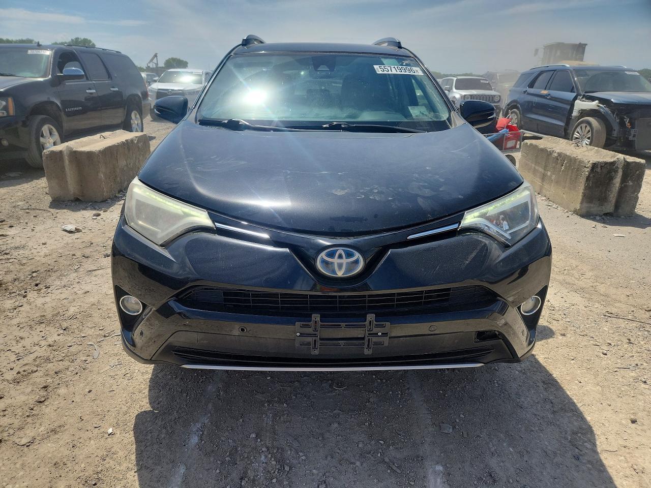 2018 TOYOTA RAV4 HYBRID — фото 5