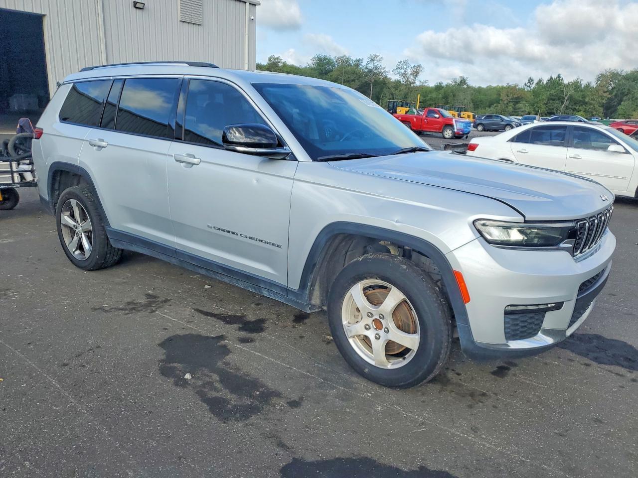 2021 JEEP GRAND CHEROKEE — фото 4