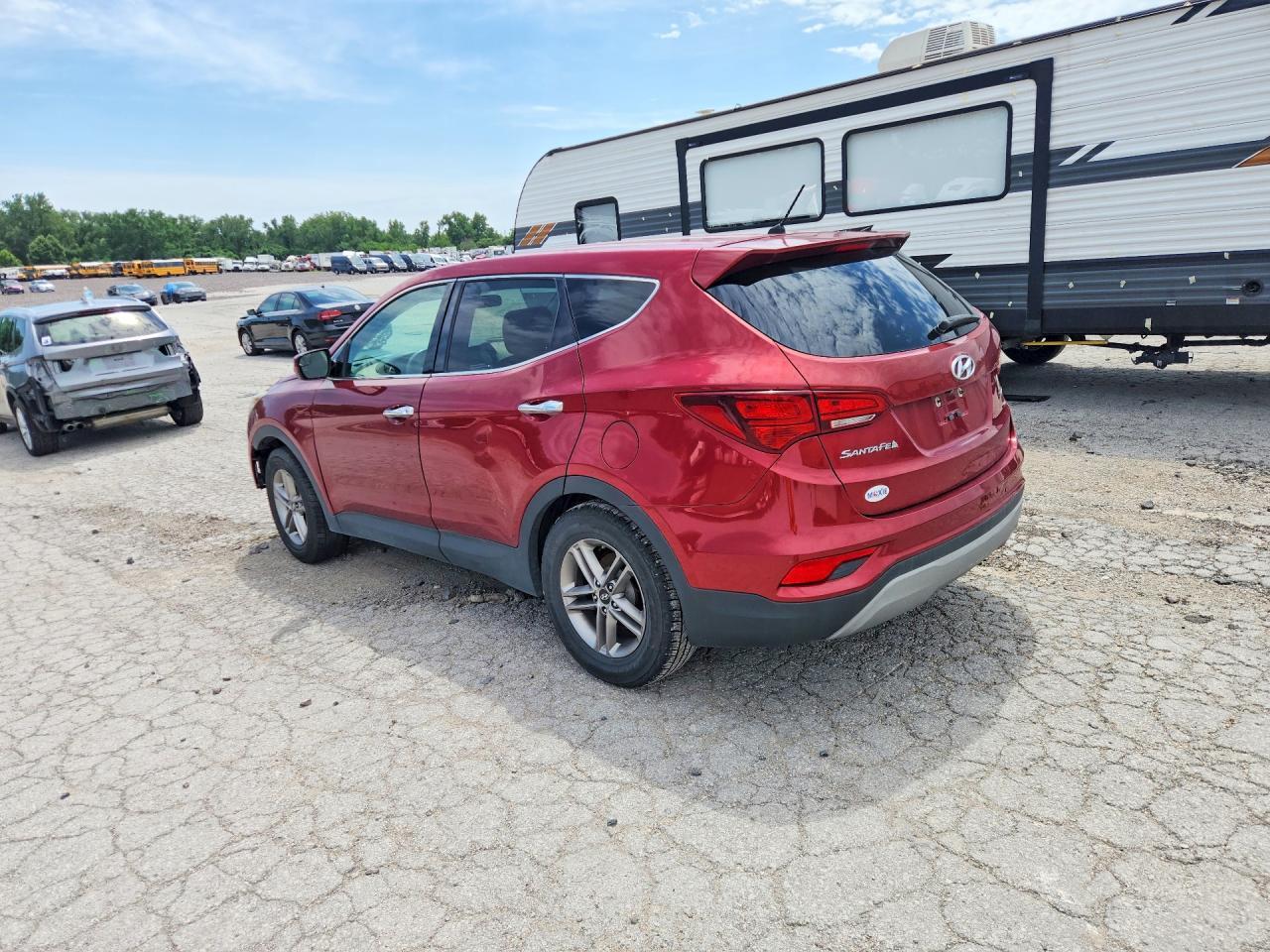2018 HYUNDAI SANTA FE — фото 2