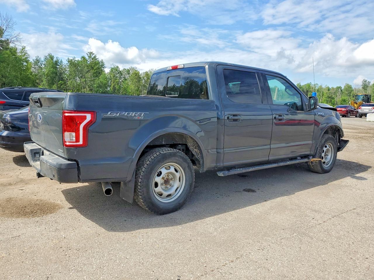 2016 FORD F-150 — фото 3