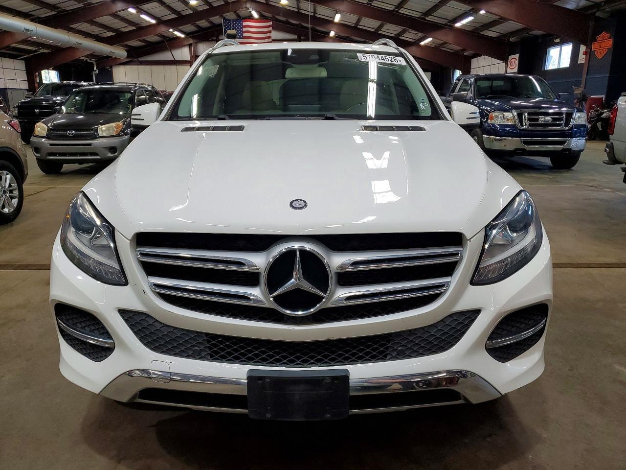 2016 MERCEDES-BENZ GLE-CLASS — фото 5
