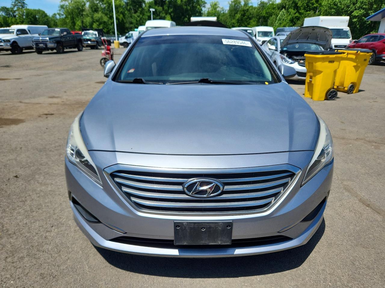 2017 HYUNDAI SONATA — фото 5