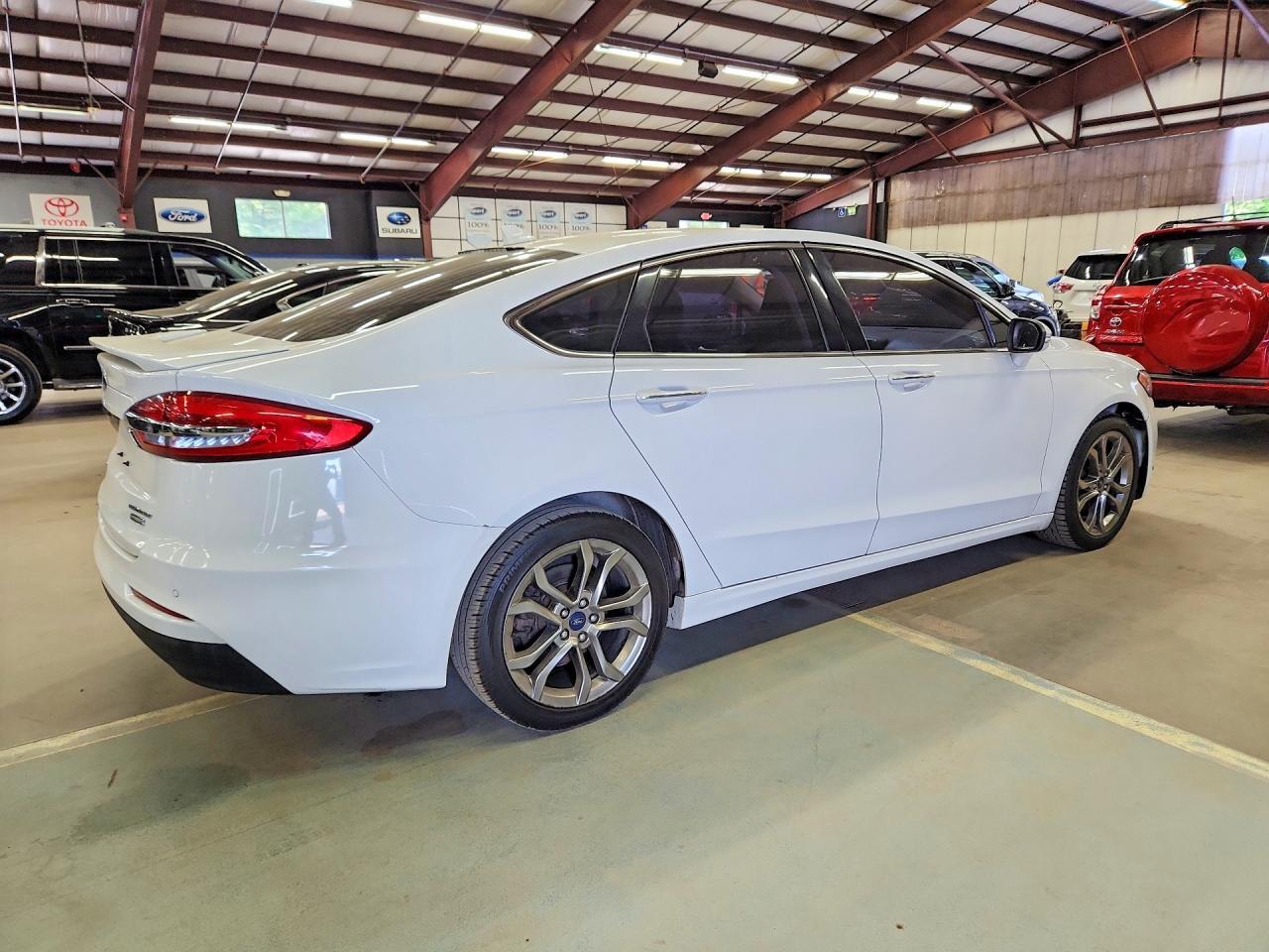 2020 FORD FUSION HYBRID — фото 3