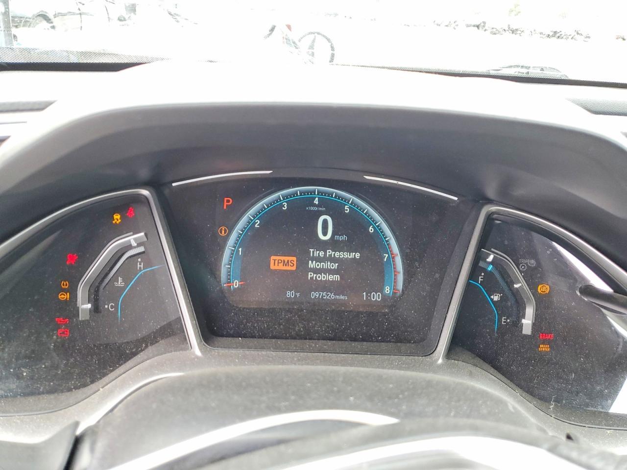 2017 HONDA CIVIC — фото 9