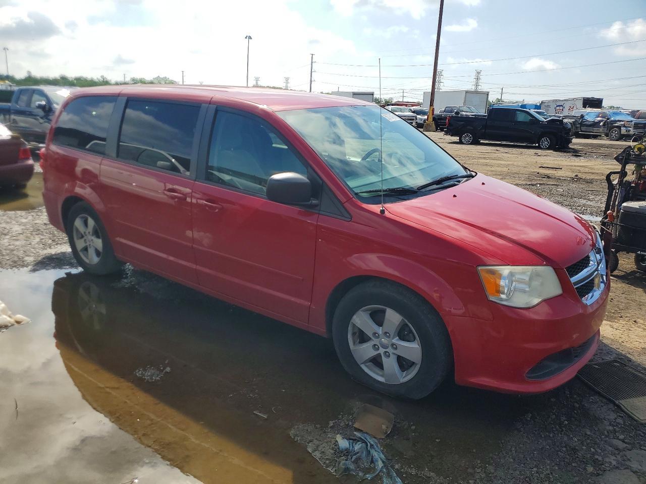 2013 DODGE GRAND CARAVAN — фото 4