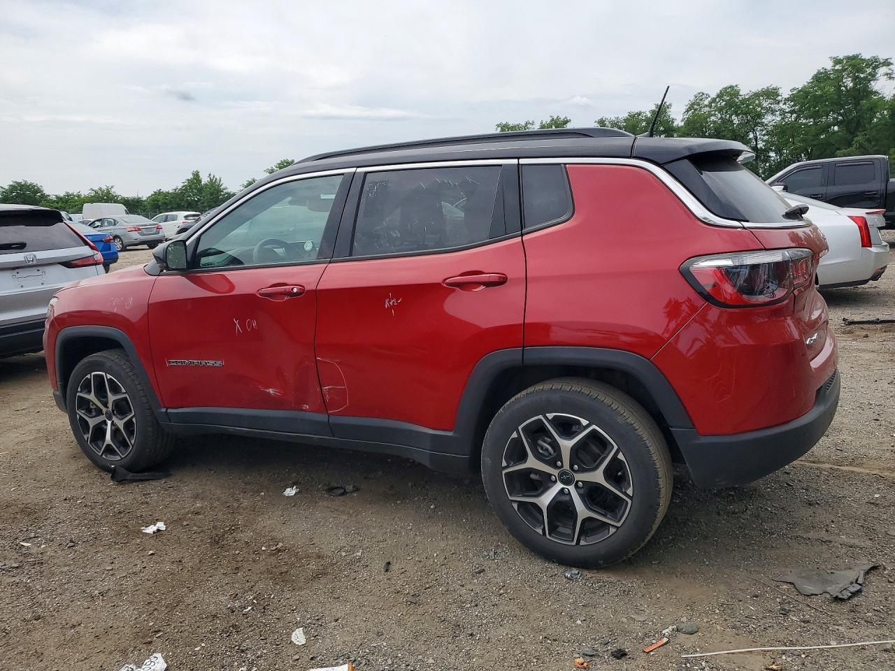 2025 JEEP COMPASS — фото 2