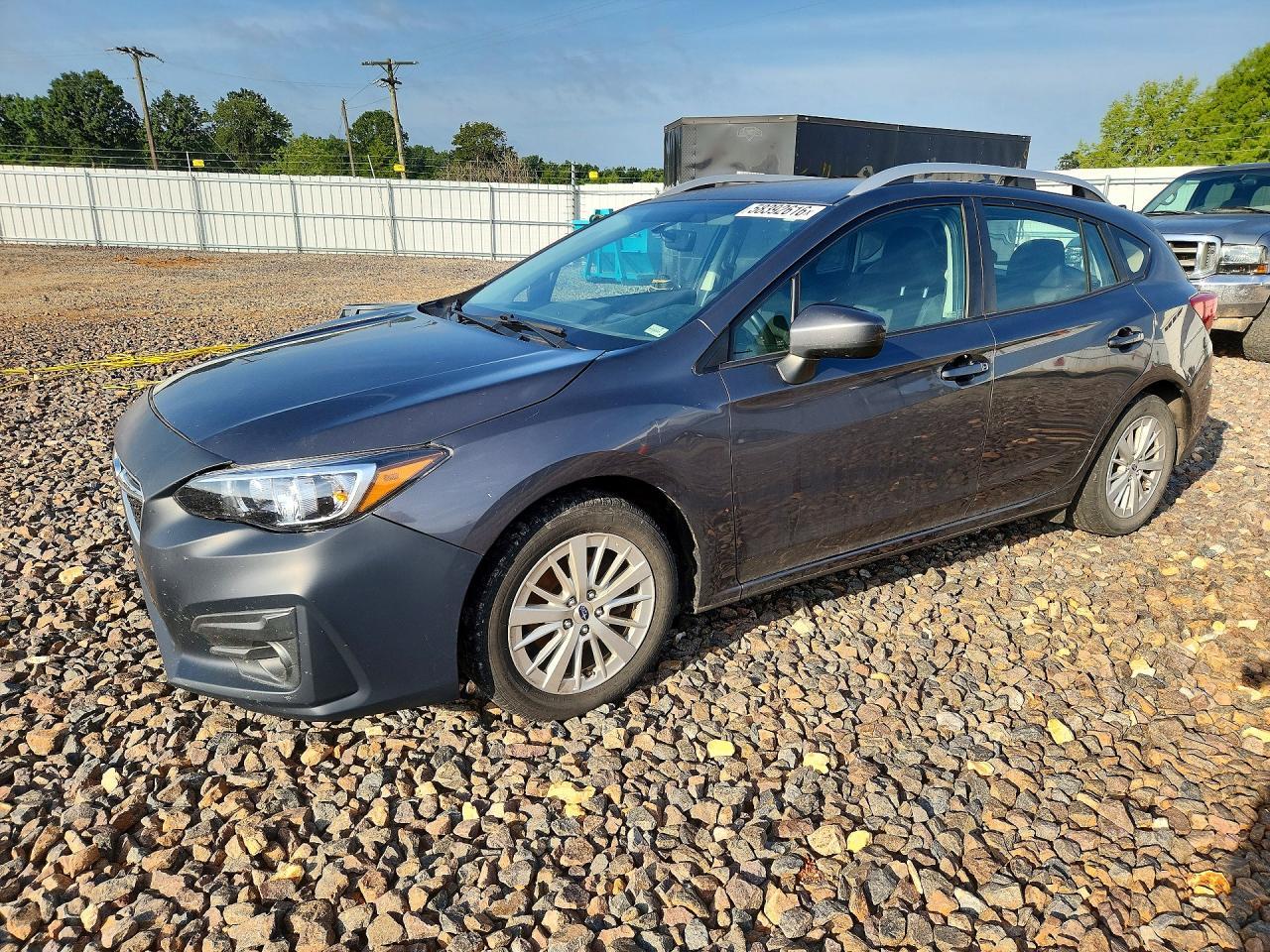 2018 SUBARU IMPREZA — фото 1